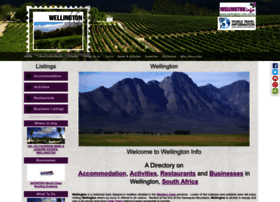 wellington-info.co.za