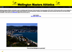 wellingtonmastersathletics.org.nz