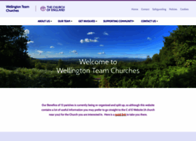 wellingtonteamchurches.org.uk