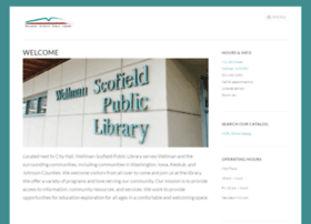 wellmanlibrary.org