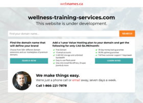 wellness-training-services.com