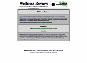 wellnessreview.com