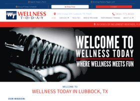 wellnesstodaylubbock.com