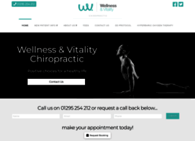 wellnessvitalitychiro.co.uk