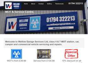 wellowgarageservices.co.uk
