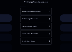 wellsfargofinancialcard.com