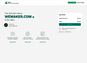 wemaker.com