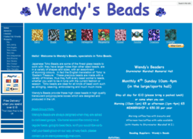 wendysbeads.co.uk
