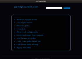 wendyscareer.com