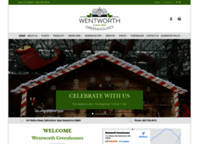 wentworthgreenhouses.com