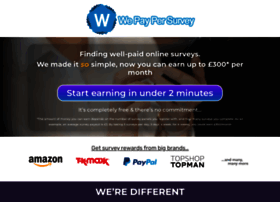 wepaypersurvey.co.uk