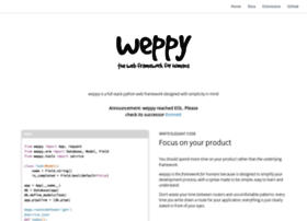 weppy.org