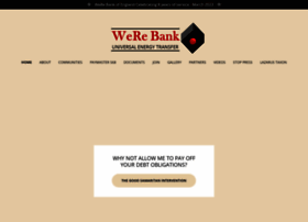 werebank.co.uk