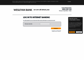wesleyanbank-online.co.uk
