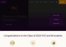 wesleycollege.edu.au