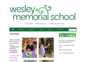 wesleymemorialschool.org