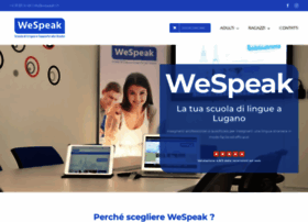 wespeak.ch