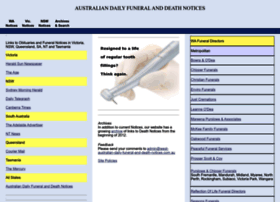 west-australian-daily-funeral-and-death-notices.com.au