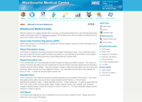 westbournemedicalcentre.nhs.uk