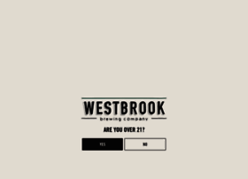 westbrookbrewing.com