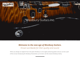 westburyguitars.com