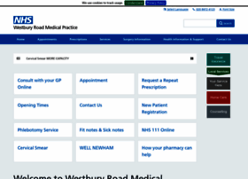 westburyroadmedicalpractice.co.uk