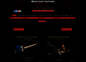 westcoastguitarsvancouver.com