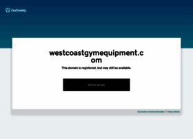 westcoastgymequipment.com