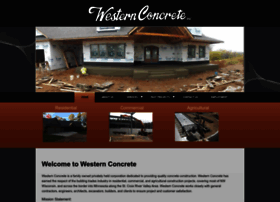 westernconcreteinc.com