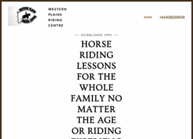 westernplainsridingcentre.com.au
