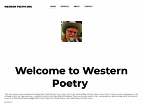 westernpoetry.org