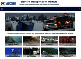 westerntransportationinstitute.org