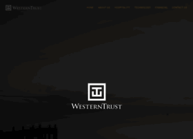 westerntrust.com
