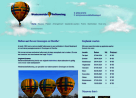 westerwoldeballooning.nl