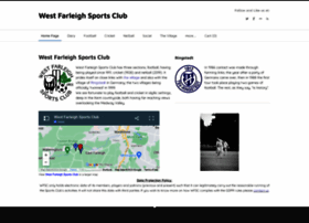 westfarleighsportsclub.com