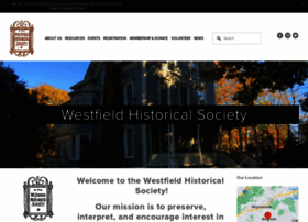 westfieldhistoricalsociety.org
