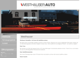 westhauser-auto.ch