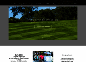 westhillgolfcourse.com