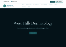 westhillsdermatology.com