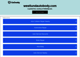 westlundautobody.com