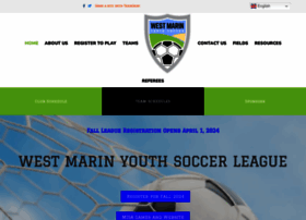 westmarinsoccer.org