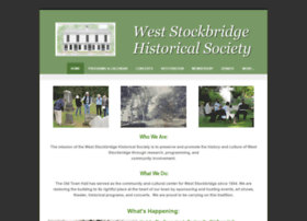weststockbridgehistory.org