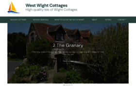 westwightcottages.co.uk