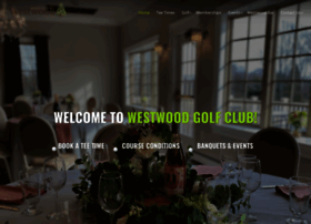 westwoodgolfclub.com