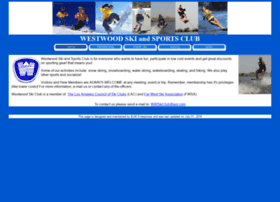 westwoodskiclub.org