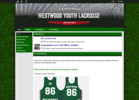 westwoodyouthlacrosse.com