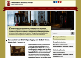 wethersfieldhistory.org