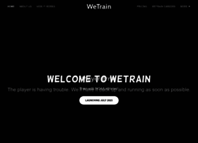 wetrain.com