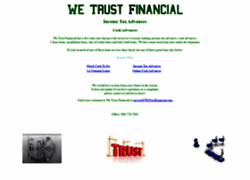 wetrustfinancial.com