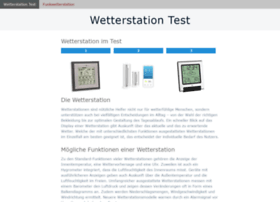 wetterstationtest.net